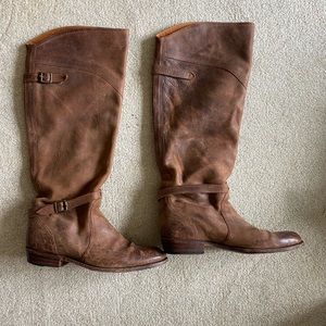 Frye Tall Riding Boots size 8.5